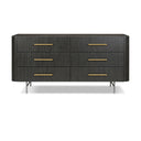 FLETCHER 6 DRAWER DRESSER