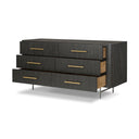 FLETCHER 6 DRAWER DRESSER
