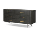 FLETCHER 6 DRAWER DRESSER
