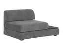 Harmony Modular - Armless Chair - Right Shelf by Matho Sun