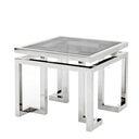 Smoke Glass Side Table Palmer