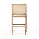 ANTONIA CANE BAR + COUNTER STOOL