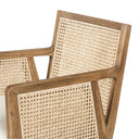 ANTONIA CANE BAR + COUNTER STOOL
