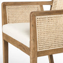 ANTONIA CANE BAR + COUNTER STOOL