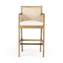 ANTONIA CANE BAR + COUNTER STOOL
