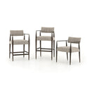 WALDON BAR + COUNTER STOOL