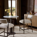 WALDON BAR + COUNTER STOOL