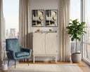 Wesson Wine Cabinet by Matho Sun, view 2