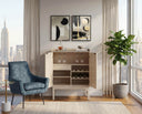 Wesson Wine Cabinet by Matho Sun, view 3