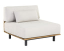 Geneve Modular - Armless Chair by Matho Sun