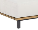 Geneve Modular - Armless Chair by Matho Sun, view 10