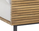 Geneve Modular - Armless Chair by Matho Sun, view 12