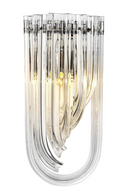 Sculptural Glass Wall Lamp Greco