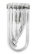 Sculptural Glass Wall Lamp Greco