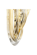 Sculptural Glass Wall Lamp Greco