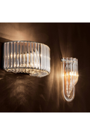 Sculptural Glass Wall Lamp Greco