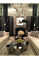 Stainless Steel Coffee Table Sceptre