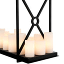 Black Candle Chandelier Commodore
