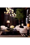 Black Wool Carpet Celeste
