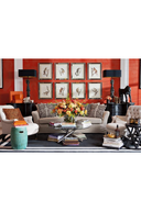 Black Wool Carpet Celeste