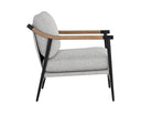 Meadow Armchair - Black by Matho Sun, view 5