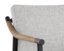Meadow Armchair - Black by Matho Sun, view 8