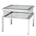 Sliding Top Side Table Harvey