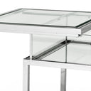 Sliding Top Side Table Harvey