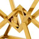 Gold Side Table Connor