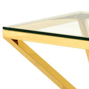 Gold Side Table Connor