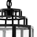 Octagonal Glass Lantern Monticello
