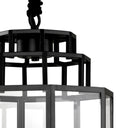 Octagonal Glass Lantern Monticello