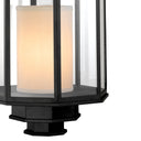 Octagonal Glass Lantern Monticello