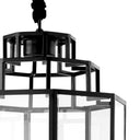 Octagonal Glass Lantern Monticello