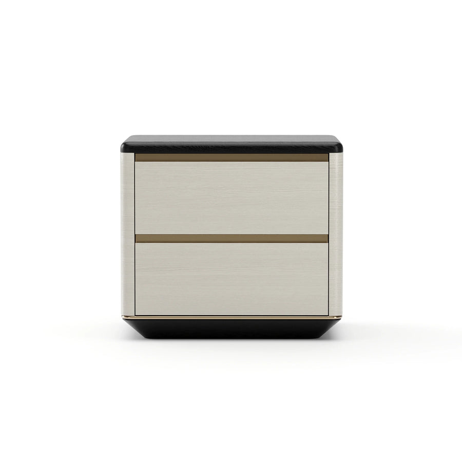 Madera Plinth Nighstand - Opal