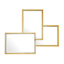 Rectangular Trio Mirror Sensation