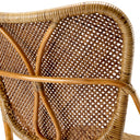 Handwoven Rattan Dining Chair Colony