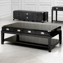 3 Drawer Coffee Table Military