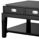 3 Drawer Coffee Table Military