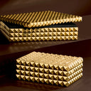 Gold Storage Box Vivienne