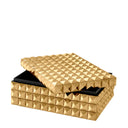 Gold Storage Box Vivienne