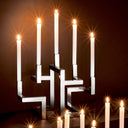 5 Arm Candle Holder Skyline