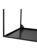 Vintage Wall Rack Set (2) Deco