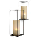 Vintage Wall Rack Set (2) Deco