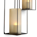Vintage Wall Rack Set (2) Deco