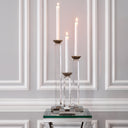 Glass Stick Candle Holders (3) Livia