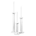 Glass Stick Candle Holders (3) Livia