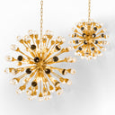 Brass Calypso Sputnik Chandelier Anto