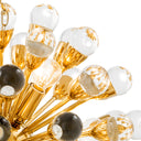 Brass Calypso Sputnik Chandelier Anto