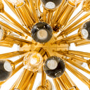 Brass Calypso Sputnik Chandelier Anto